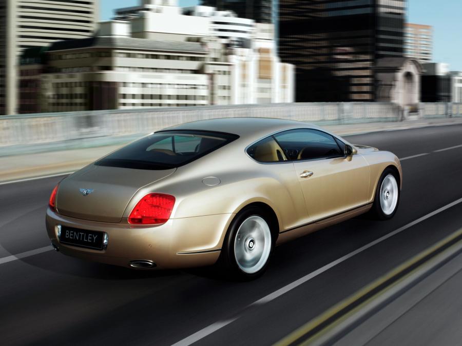  Bentley Continental GT 2007 года  (фото 2 из 15)